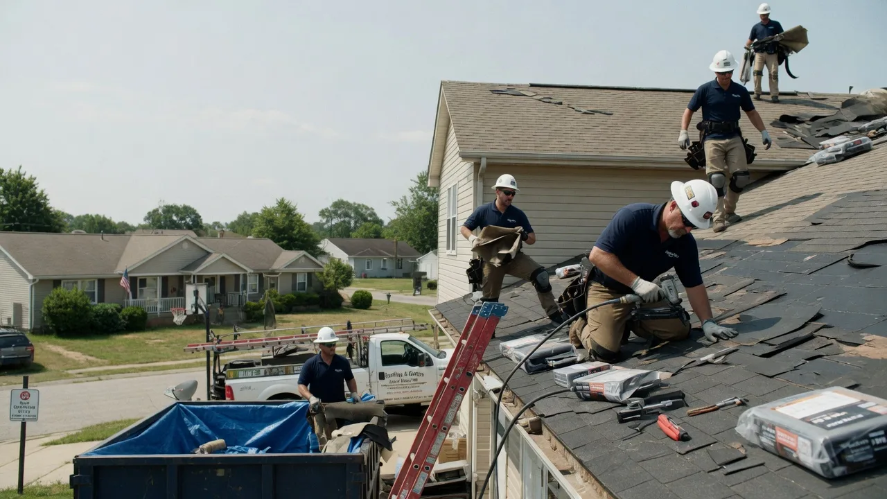 Roof Replacement in Rumsey, KY near me